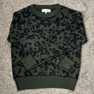 John + Jenn Camo Sweater